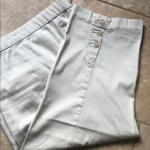 Lightweight tan crop pant